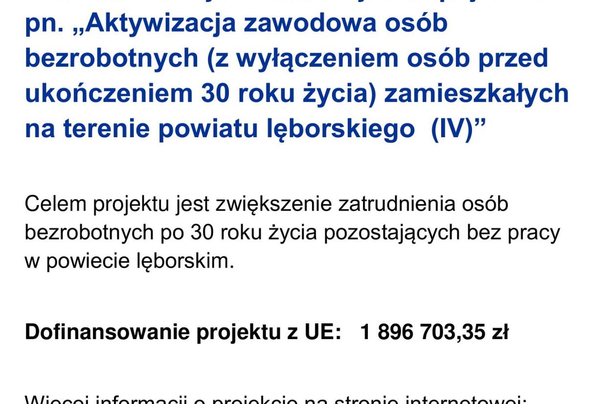 Projekt PUP aktywizujący bezrobotnych
