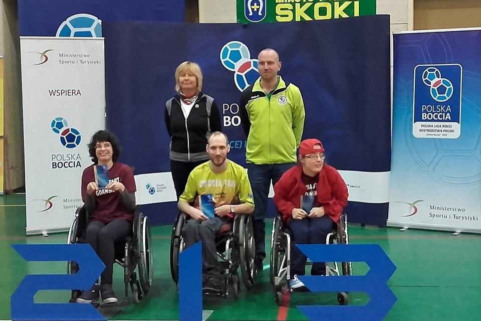 Medal dla lęborczanki na zawodach paraolimpijskich