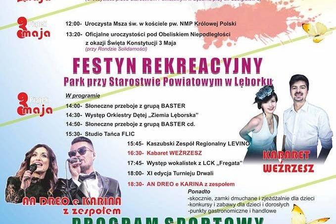 Lęborska Majówka – czas relaksu i zabawy