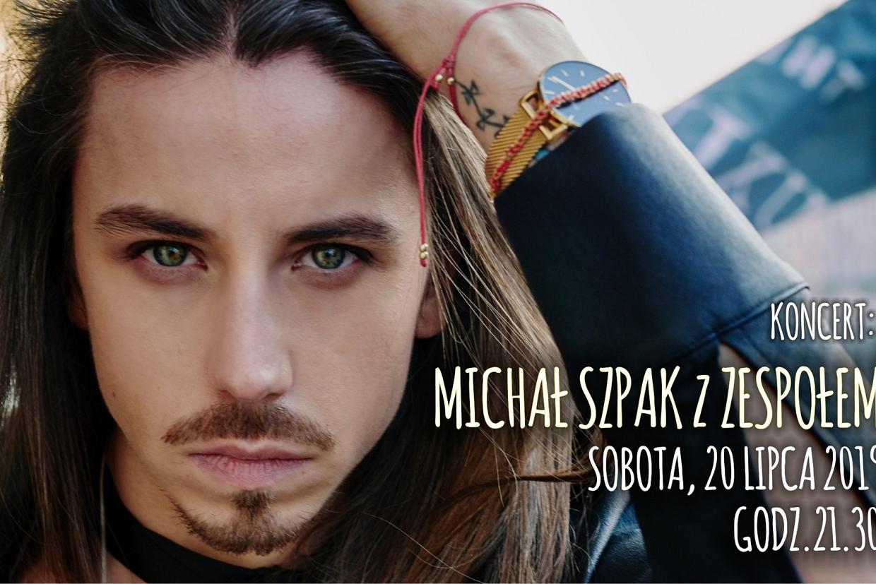 Koncert Michała Szpaka w Lęborku