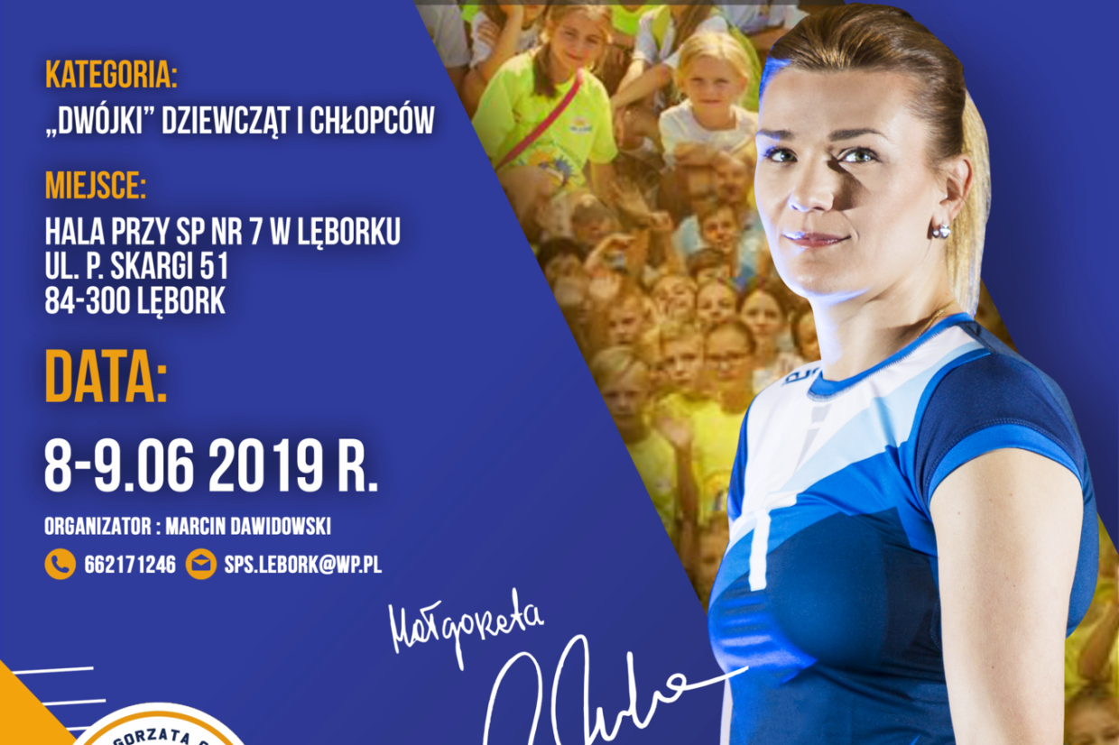 Zagrają w Minisiatkówkę o Puchar Małgorzaty Glinki