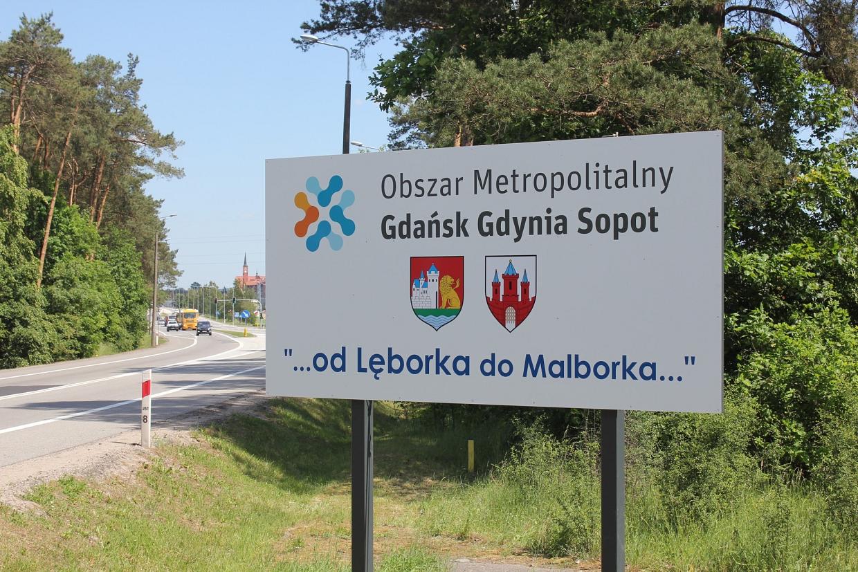 Lębork wita w Obszarze Metropolitalnym