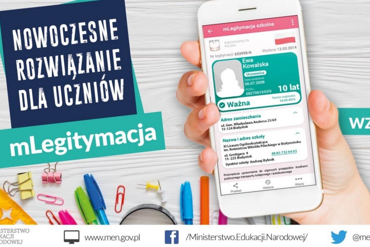 Nowość w Szkole Podstawowej nr 3 w Lęborku – mLegitymacja!