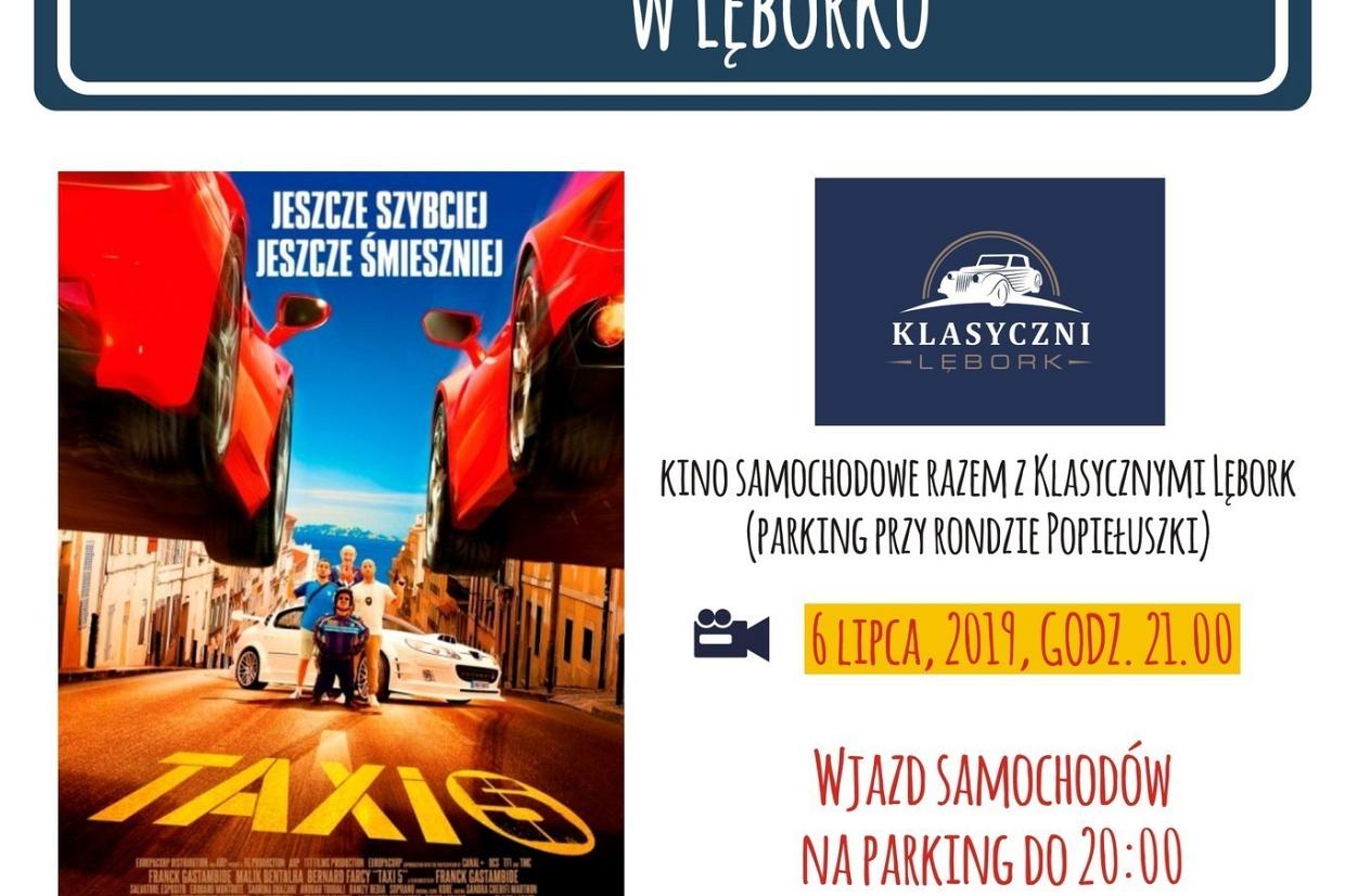Kino samochodowe w Lęborku