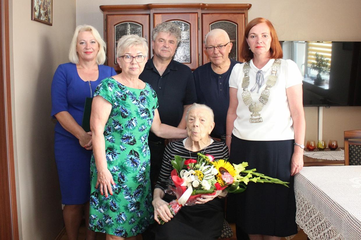 Setne urodziny Marianny Biangi