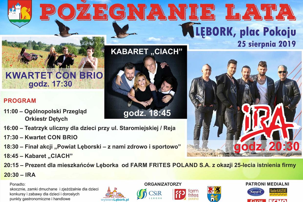 Pożegnanie lata w Lęborku