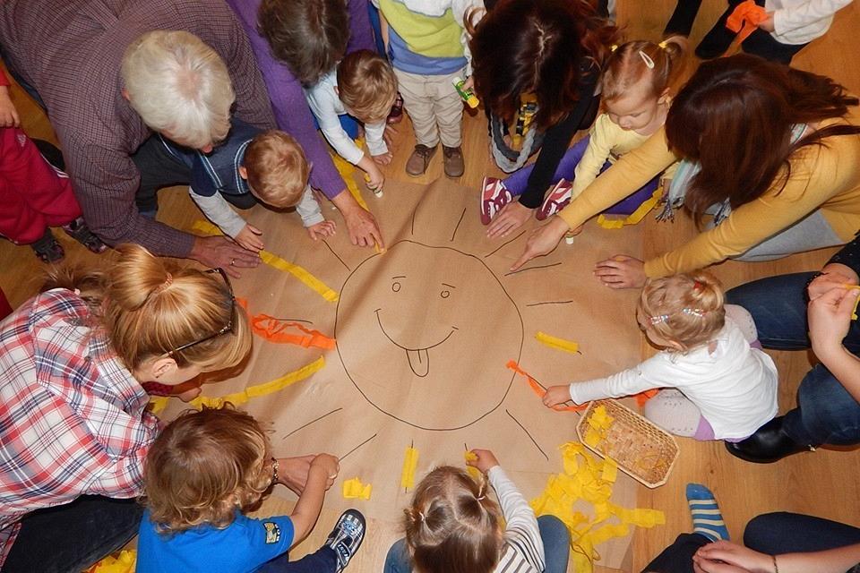 Poranki dla maluchów, które nie chodzą do przedszkola