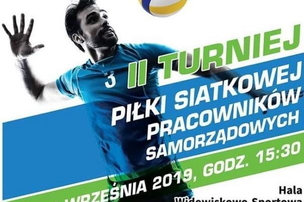 II Turniej Piłki Siatkowej Pracowników Samorządowych