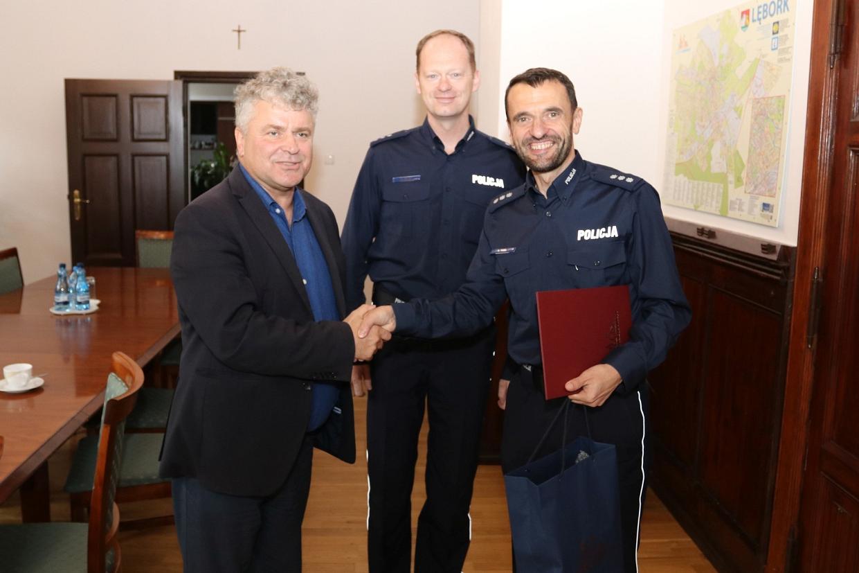 Adam Thiel – najszybszy policjant na świecie