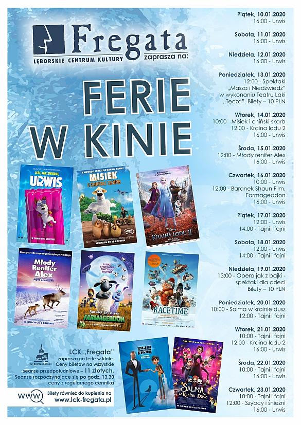Ferie z Kinem „Fregata”