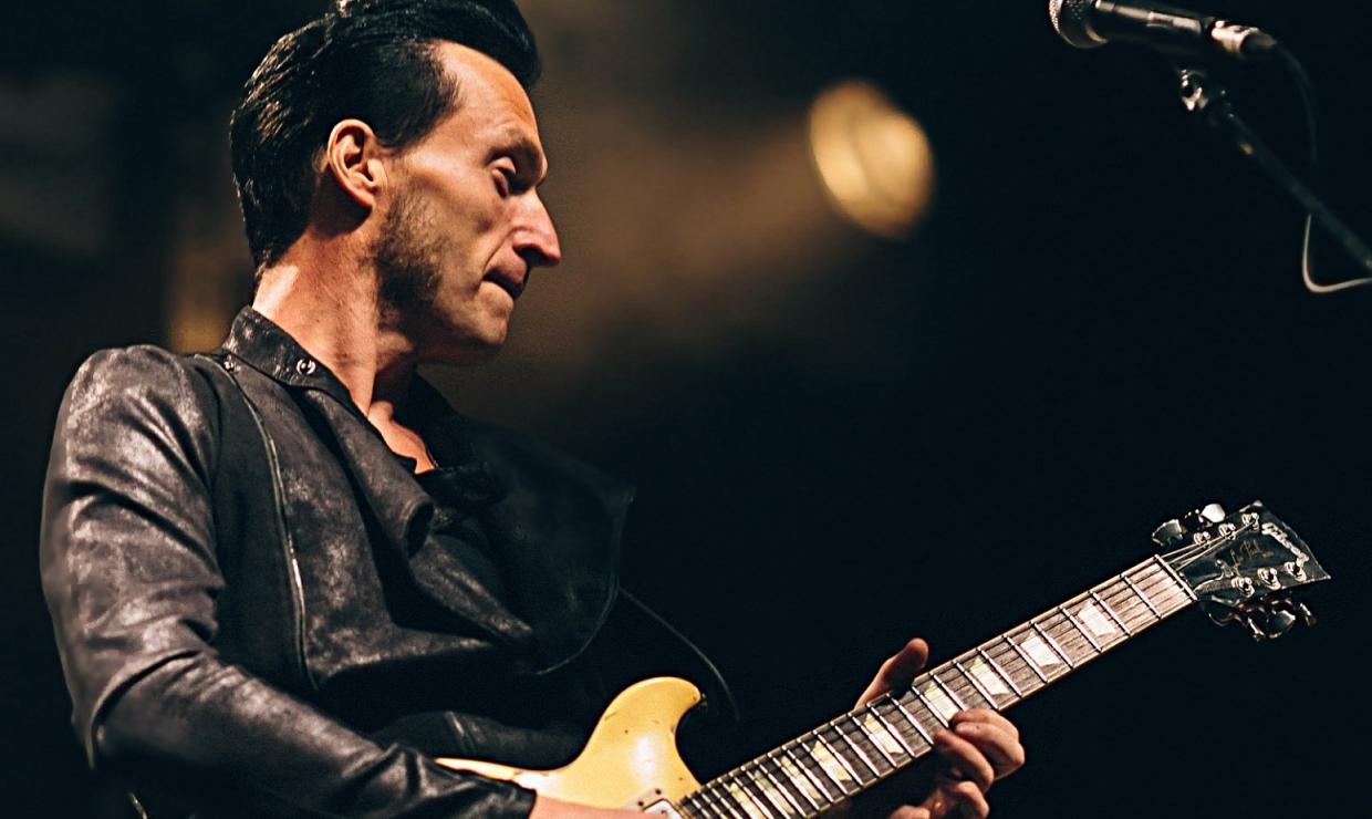 Koncert bluesowy - Eddie Angel we „Fregacie”