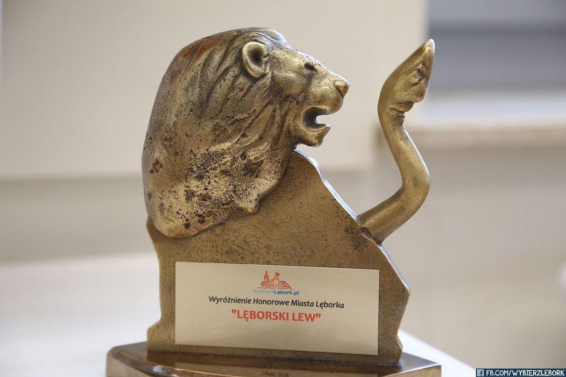 Wyróżnienie Honorowe Miasta Lęborka „Lęborski Lew” 2020 - składanie wniosków