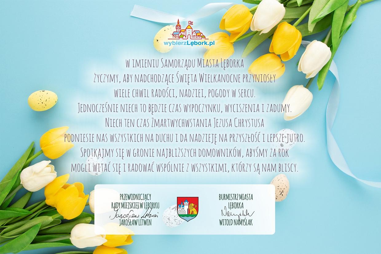 Życzenia Wielkanocne dla mieszkańców