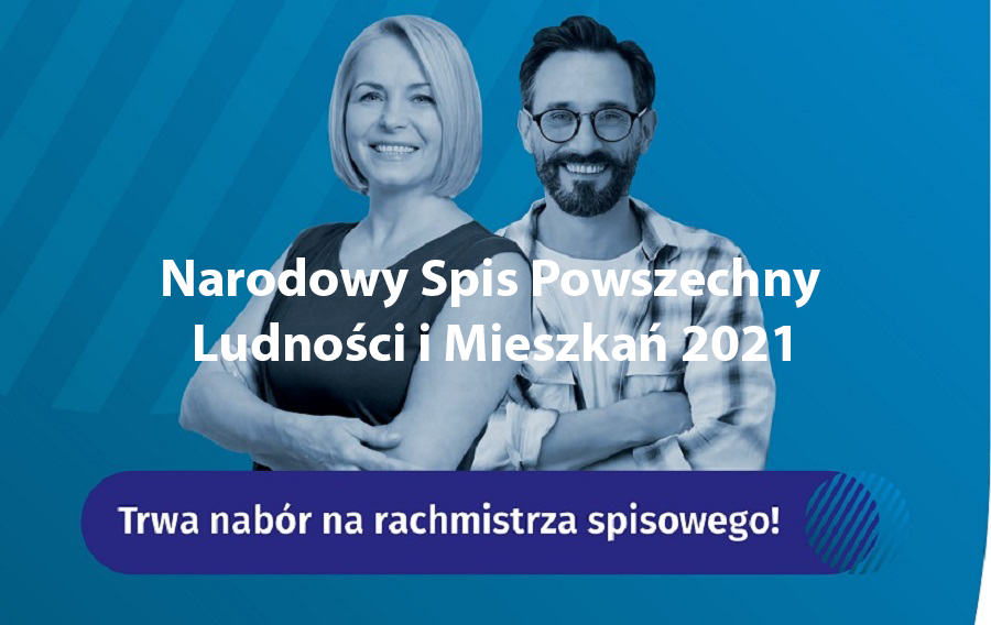 Dodatkowy nabór na rachmistrzów spisowych!
