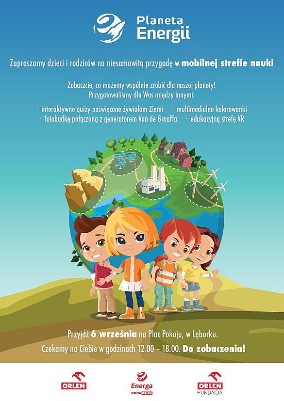 Mobilna Strefa Nauki Planety Energii