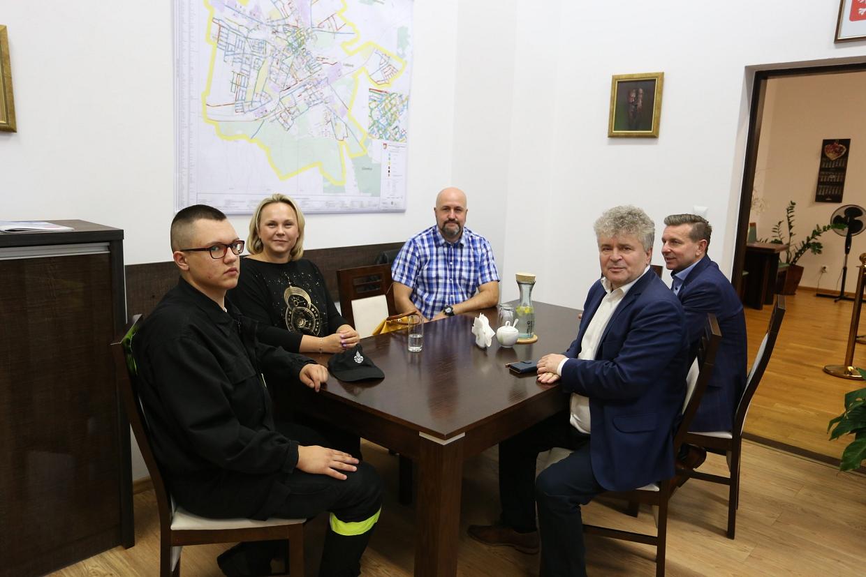 Młody strażak roku 2021