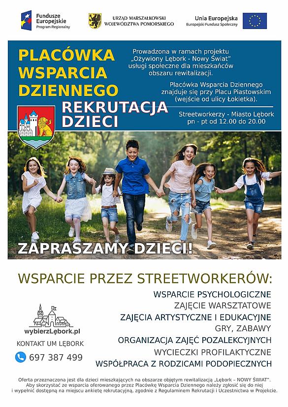 „Ożywiony Lębork – Nowy Świat”