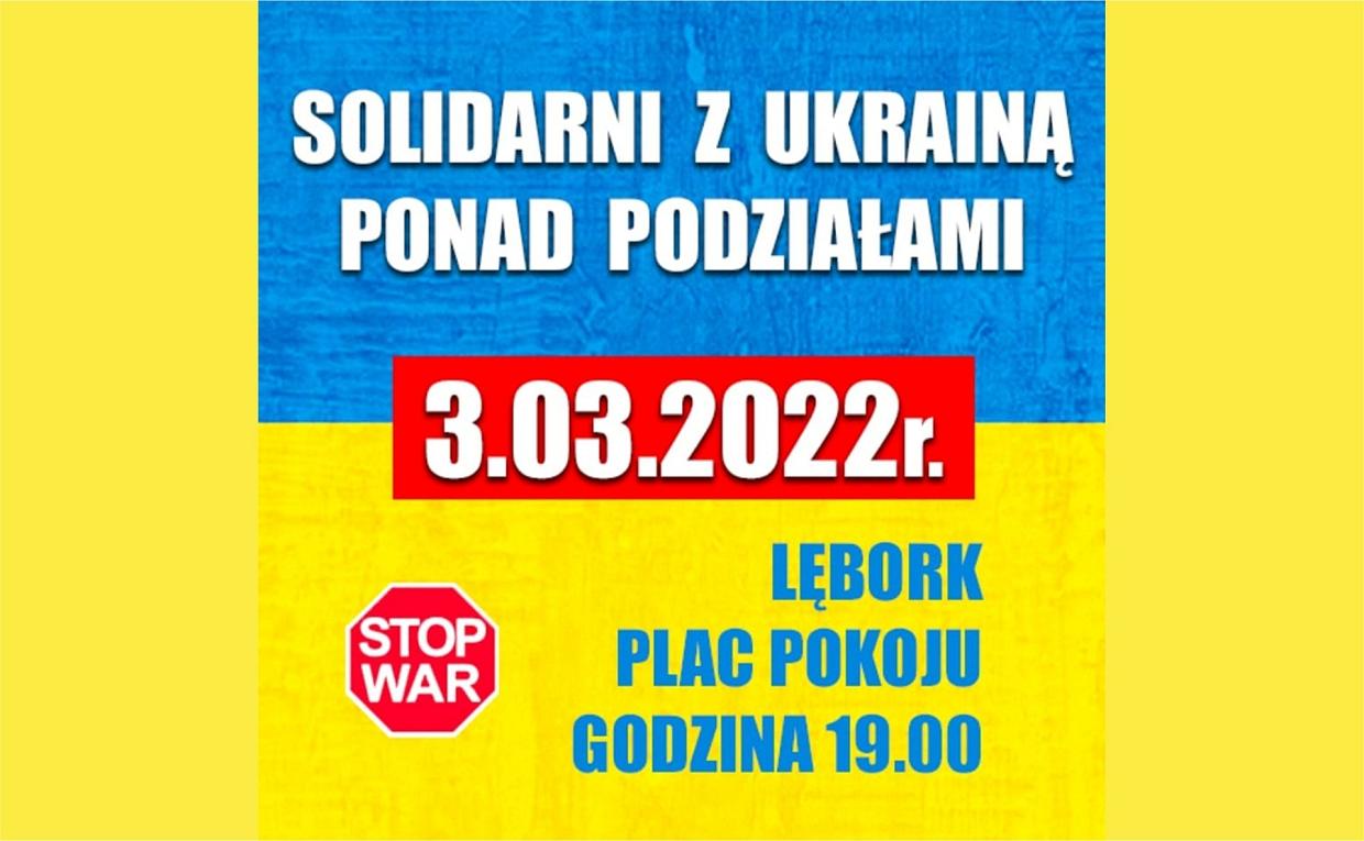 Solidarni z Ukrainą