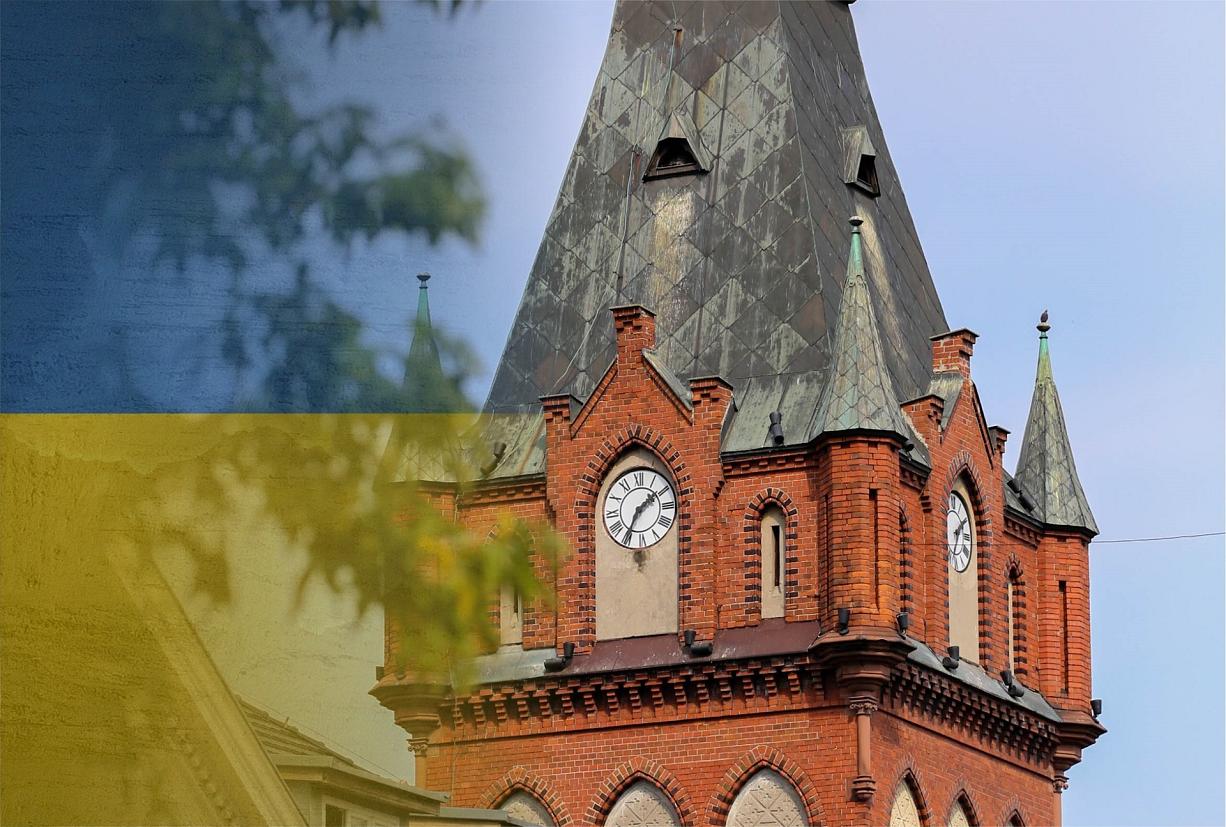 Solidarni z niepodległą Ukrainą