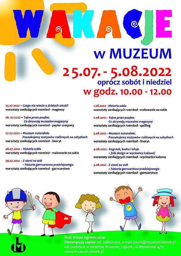 Wakacje w muzeum
