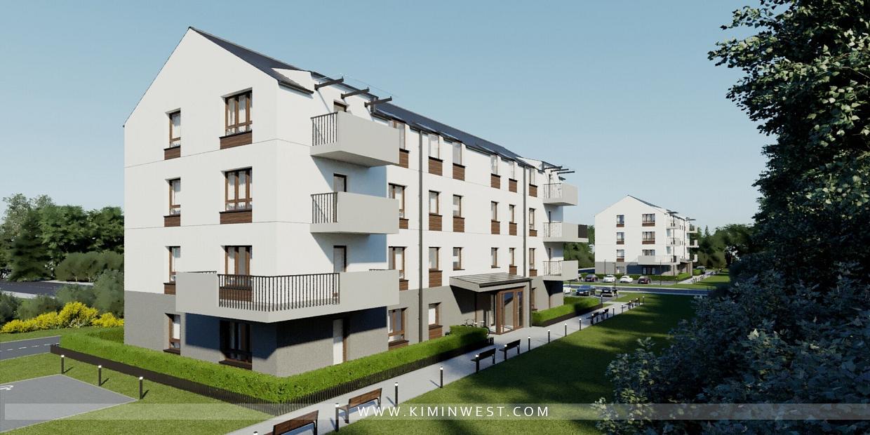 Informacja o naborze wniosków dla lokali mieszkalnych położonych przy ul. Mieszka I w Lęborku