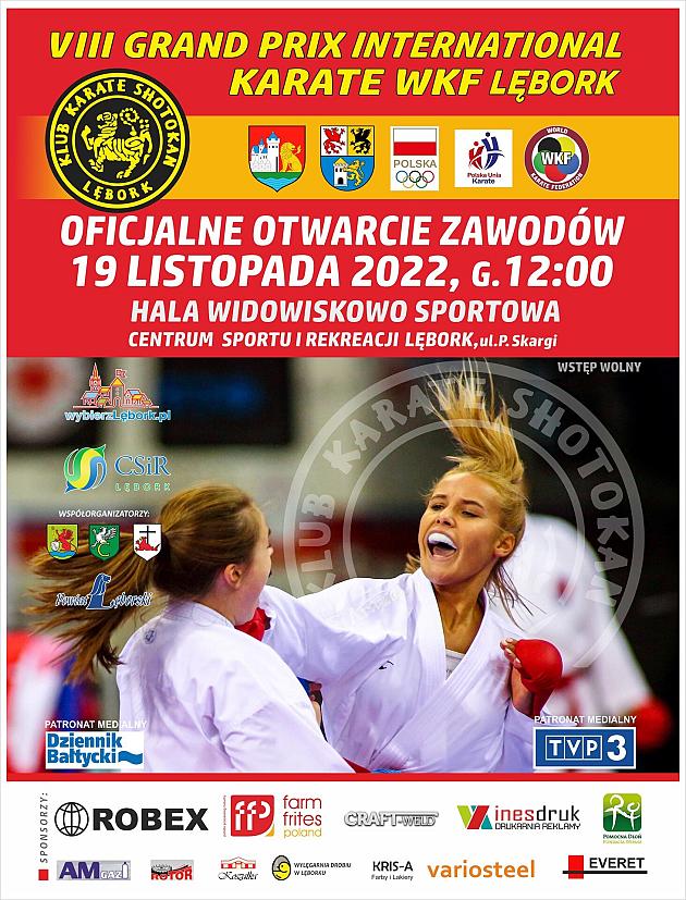 VIII Grand Prix International Karate WKF Lębork