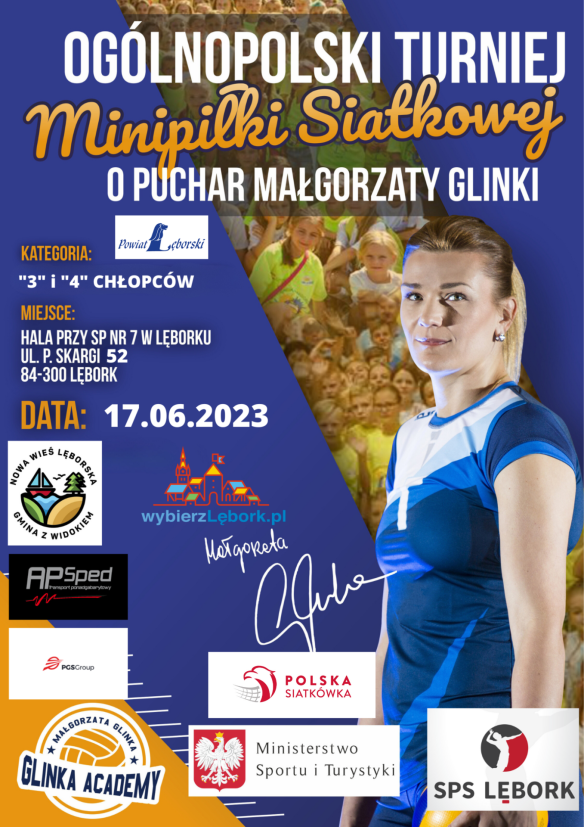 Na Miejskiej Hali Sportowej zagrają o Puchar Małgorzaty Glinki