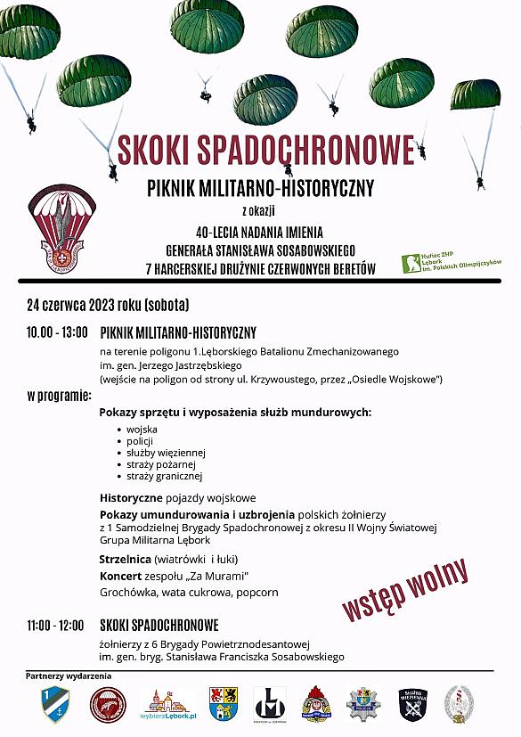 Zapraszamy na Piknik Militarno-Historyczny