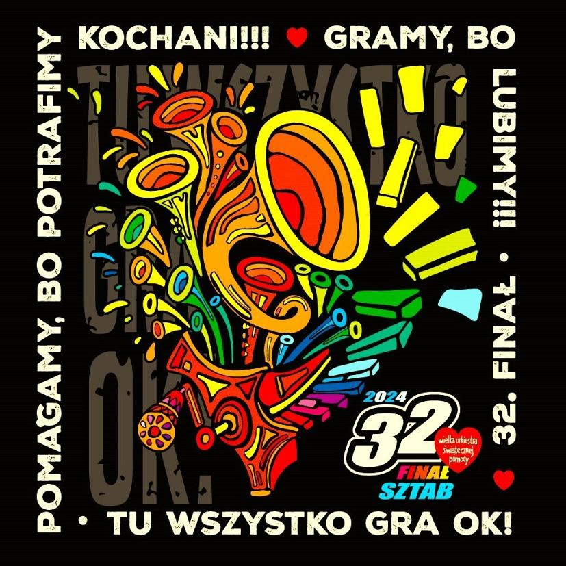 Zostań wolontariuszem 32. Finału WOŚP w Lęborku