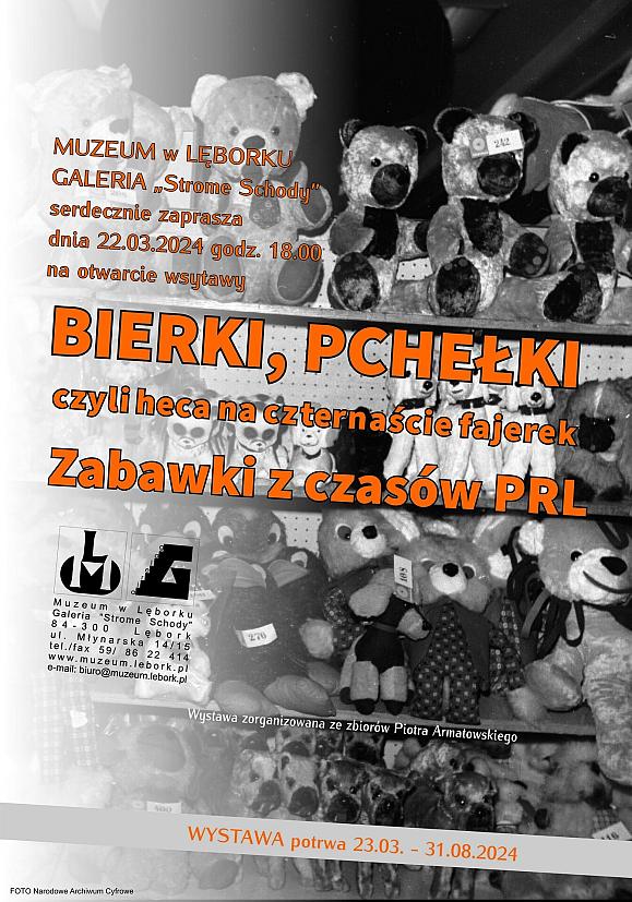 Powrót do dzieciństwa: Wystawa zabawek z czasów PRL w Muzeum w Lęborku!