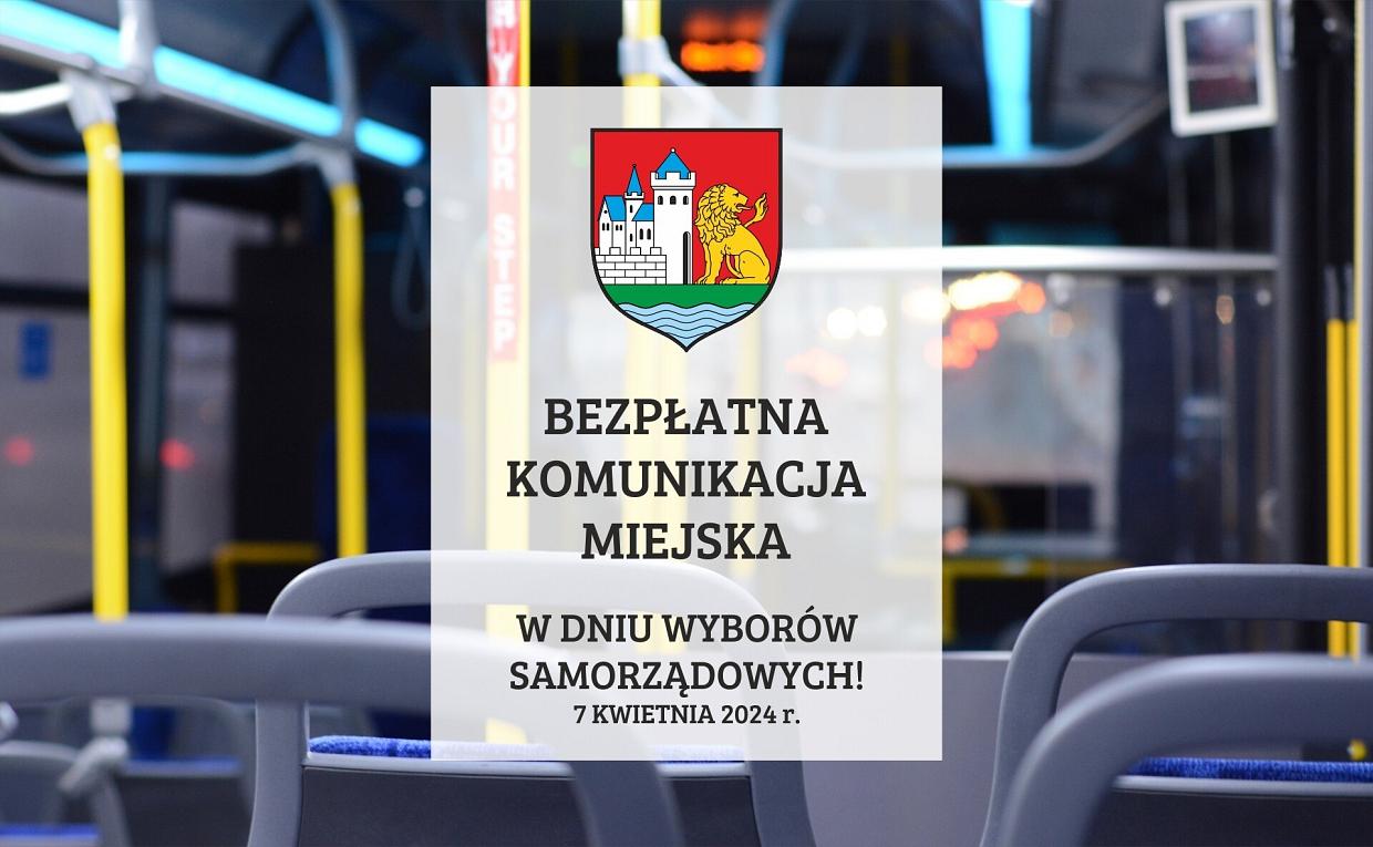 Bezpłatna komunikacja miejska 7 kwietnia 2024r.