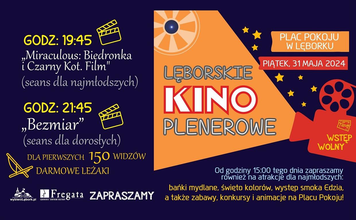 Kino plenerowe na Placu Pokoju