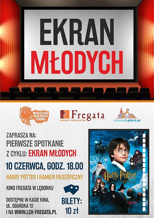 Pierwsze spotkanie z cyklu: Ekran Młodych: Hary Potter i Kamień Filozoficzny