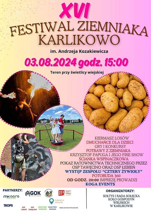 Festiwal ziemniaka w Karlikowie