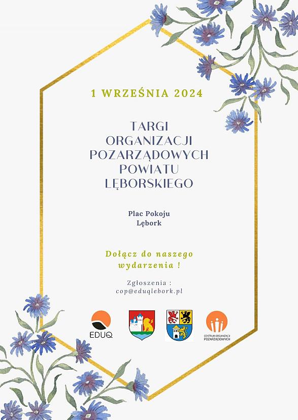 Targi organizacji pozarządowych powiatu lęborskiego