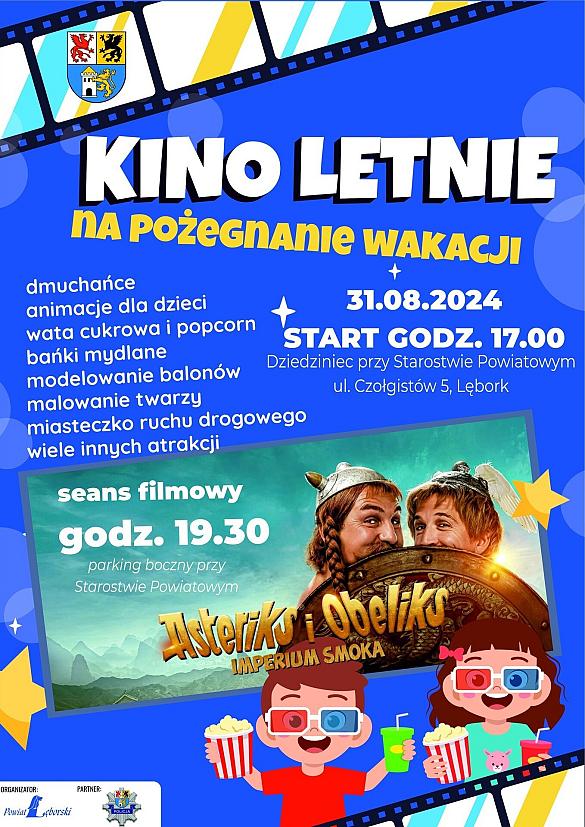 Kino letnie na pożegnanie wakacji
