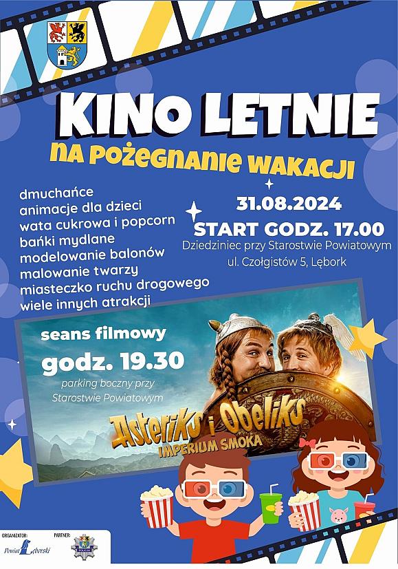 Kino Letnie na pożegnanie wakacji
