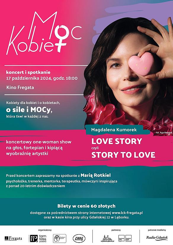 Koncert Magdaleny Kumorek - MOC KOBIET 2024