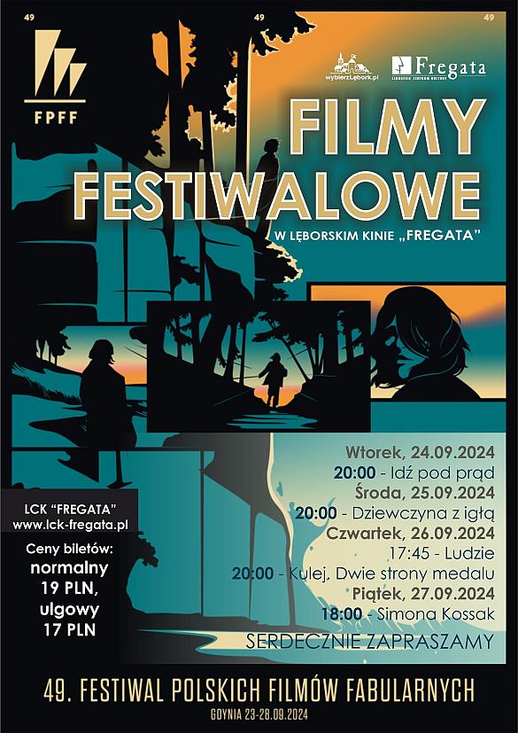 Filmy z gdyńskiego festiwalu w Kinie 