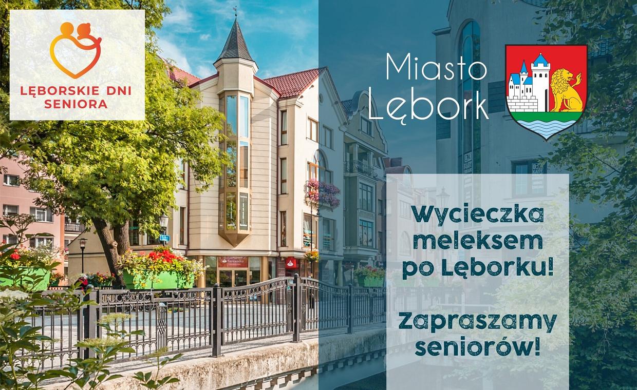 Wycieczka meleksem po Lęborku – zapraszamy seniorów!