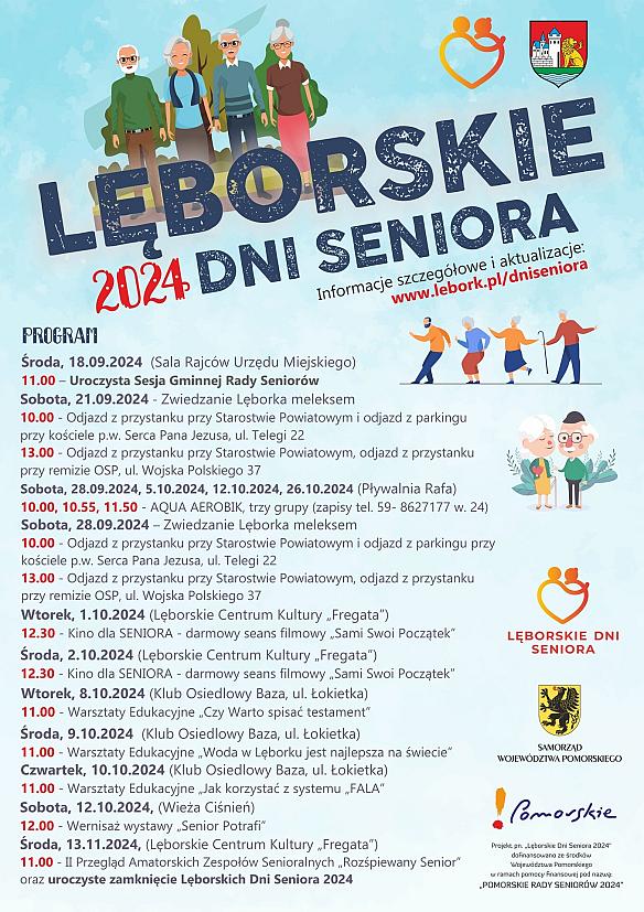 Lęborskie Dni Seniora 2024