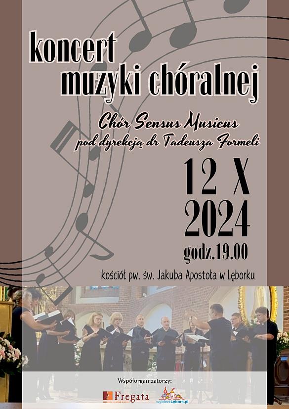 Koncert Chóru Sensus Musicus