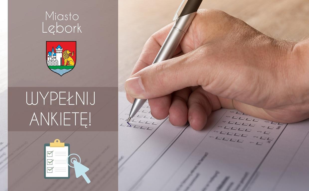 Twoje zdanie, nasza przyszłość – wypełnij ankietę i pomóż kształtować rozwój Lęborka!