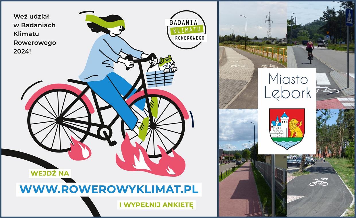 Przypomnienie! Wypełnij ankietę o klimacie rowerowym w Lęborku!