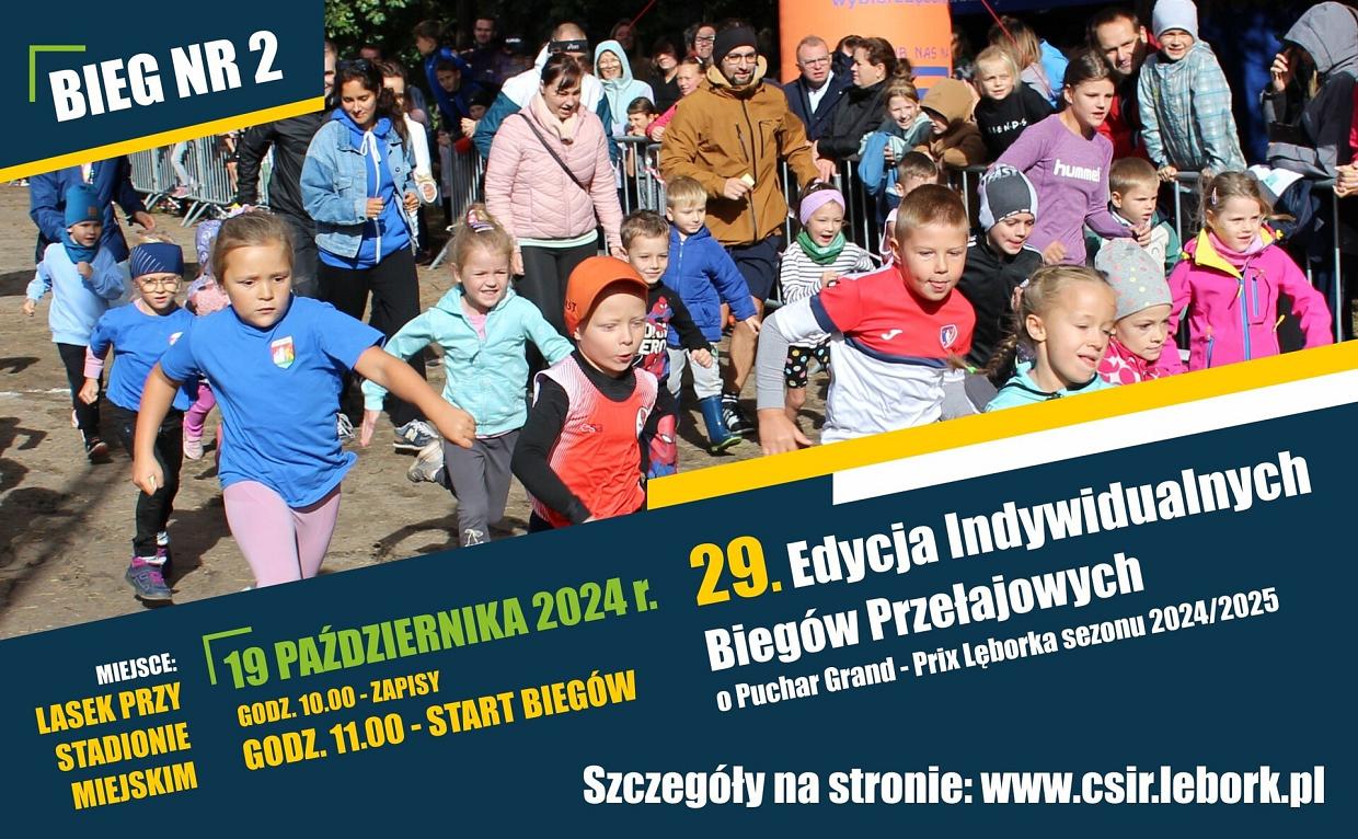 Grand-Prix Lęborka: Bieg nr 2 już 19 października!