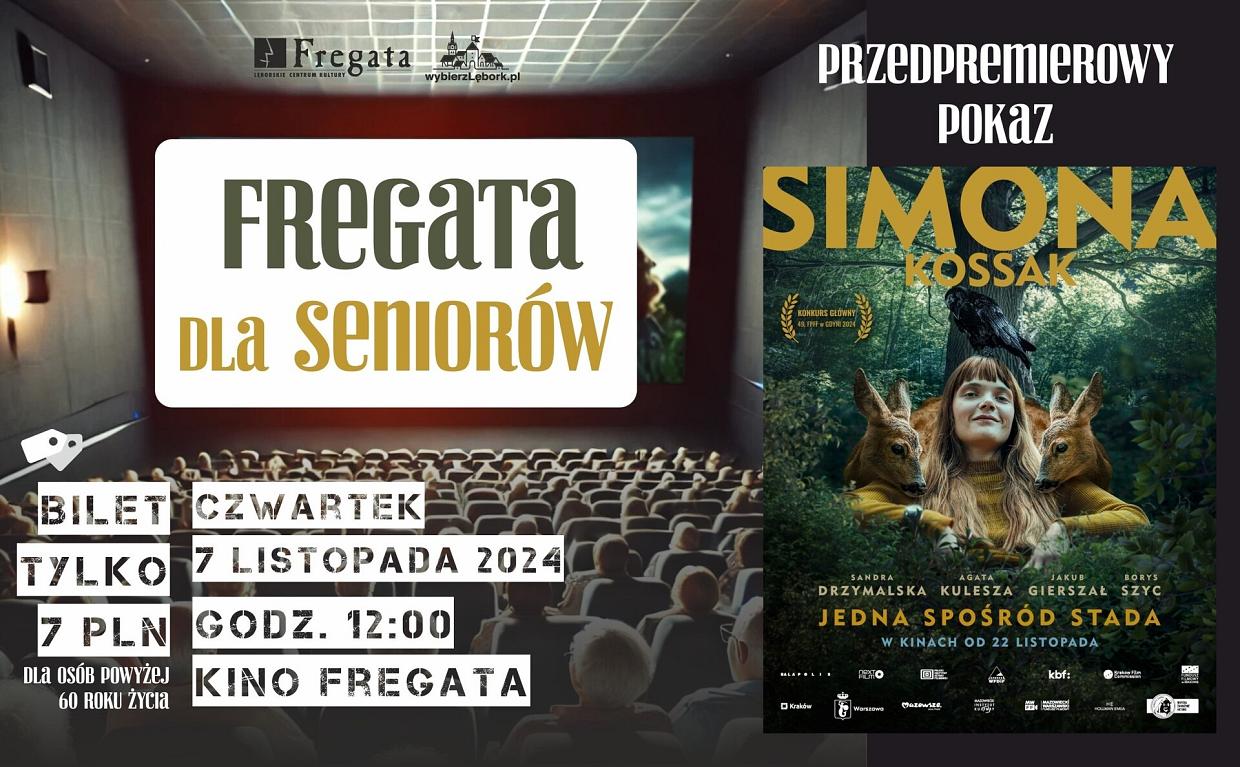 Seanse dla seniorów we „Fregacie”