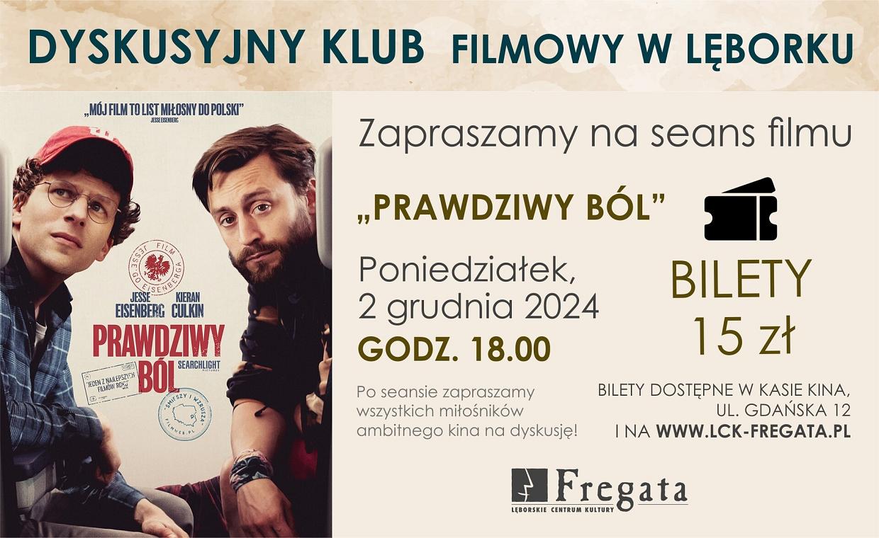 Grudniowy DKF w Kinie “Fregata”