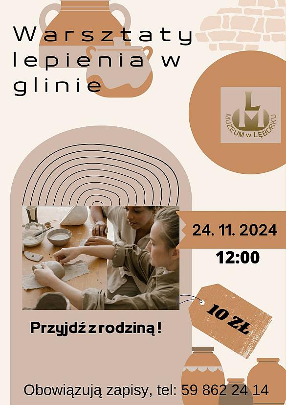 Warsztaty lepienia w glinie