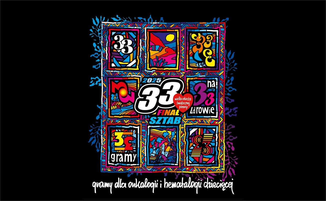 Firmowa Puszka Stacjonarna WOŚP – Dołącz do 33. Finału