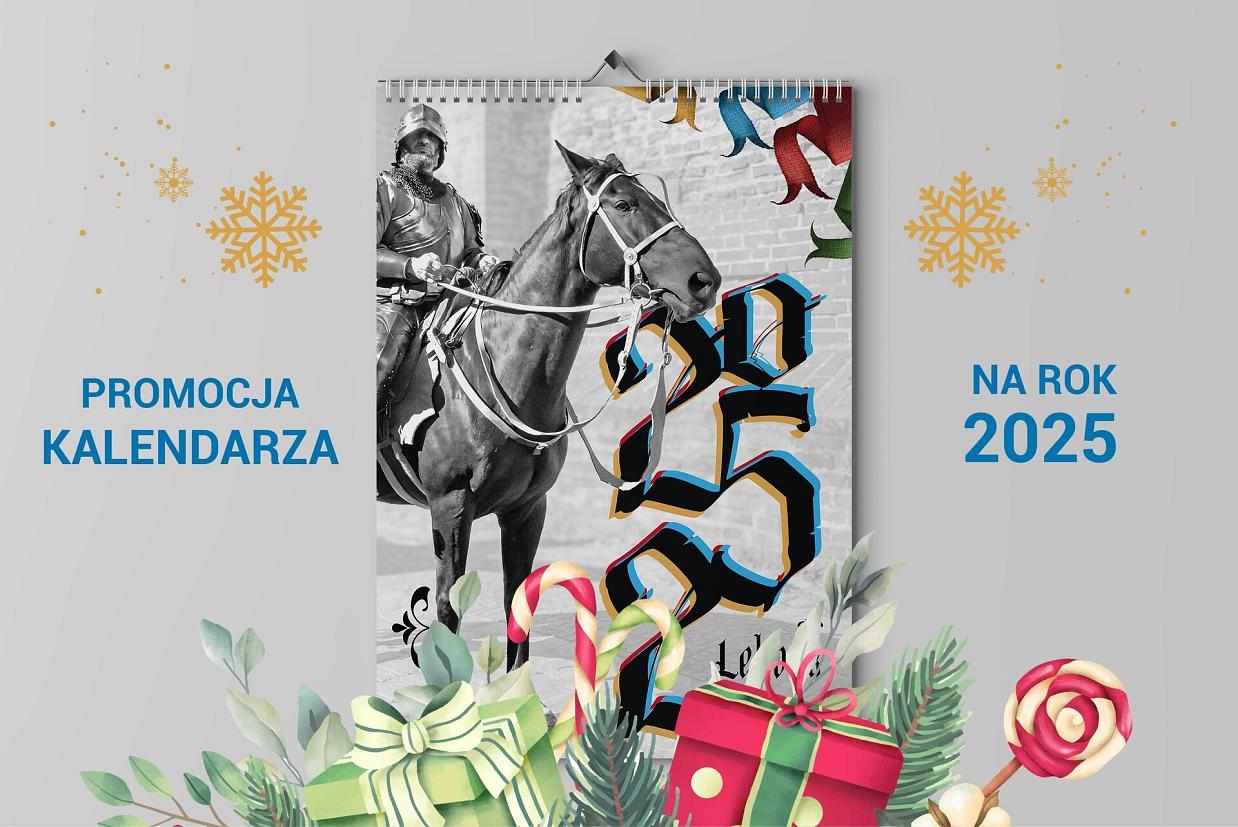Już w ten piątek promocja kalendarza Lęborka na 2025 rok!